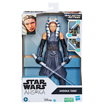 Star Wars Galactic Action Ahsoka Tano 12-Inch Action Figure