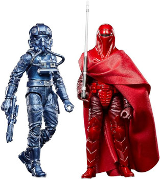 Star Wars The Black Series Royal Guard & Pilot 6-Inch Carbonized Collection Action Figure Two-Pack