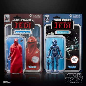 Star Wars The Black Series Royal Guard & Pilot 6-Inch Carbonized Collection Action Figure Two-Pack