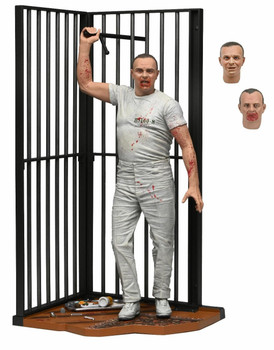 NECA Silence of the Lambs Dr. Hannibal Lecter Prison Escape Version 7-Inch Scale Action Figure