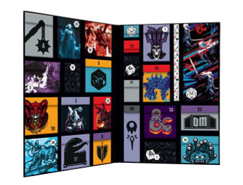 Dungeons & Dragons: The Official Countdown Gift Calendar
