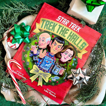 Star Trek: Trek the Halls (Hardcover)