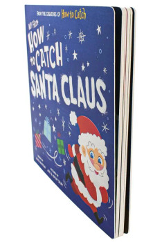 My First How to Catch Santa Claus Book and Headband Set (Hardcover)