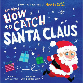 My First How to Catch Santa Claus Book and Headband Set (Hardcover)