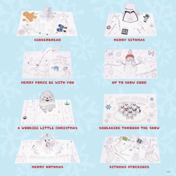 Star Wars: A Merry Sithmas Pop-Up Book (Hardcover)