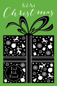 Foil Art: Christmas (Paperback)