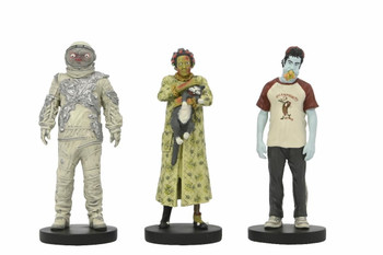 NECA Beetlejuice, Beetlejuice Waiting Room 2 3-Piece Figure Set