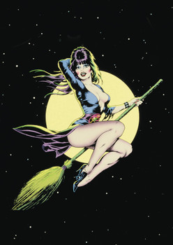 Elvira 17x12 Inch Metal Sign