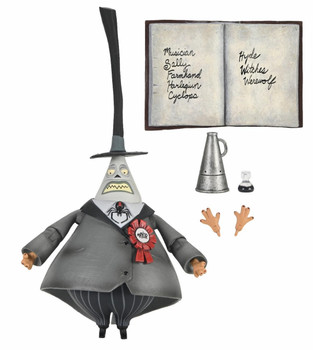 NECA The Nightmare Before Christmas 30th Anniversary Ultimate Mayor of Halloween Town 7-Inch Scale Action Figure