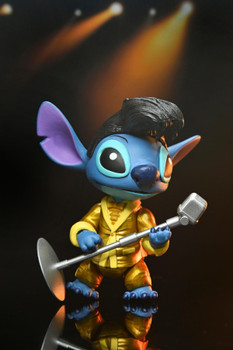 NECA Lilo & Stitch Ultimate Gold Suit Elvis Stitch 7-Inch Scale Action Figure