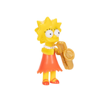 The Simpsons Wave 1 Lisa 2.5" Figure