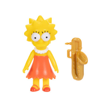 The Simpsons Wave 1 Lisa 2.5" Figure