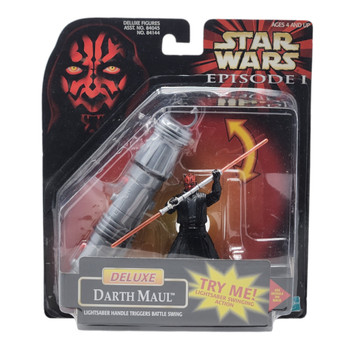 Hasbro Star Wars Episode 1 Deluxe Darth Maul Action Figure
