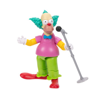 The Simpsons Wave 2 Krusty the Clown 5-Inch Figure