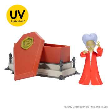 The Simpsons Vampire Mr. Burns 5-Inch Premium Figure