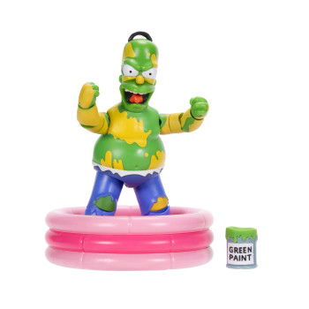 The Simpsons Furious Homer 5-Inch Premium Figure