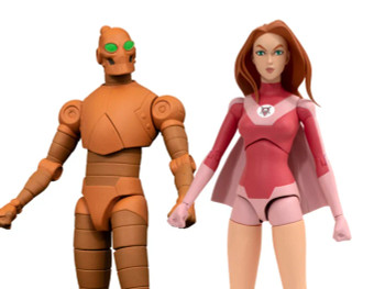 Invincible Deluxe Action Figures Series 2 Set of 2