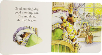 Yottoy "Paddington Bear All Day" Board Book