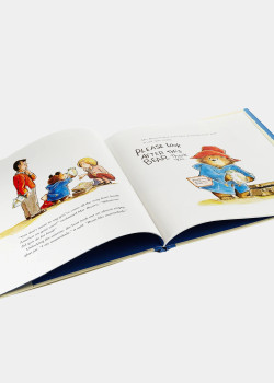 Yottoy "Paddington Bear" Hardcover Book