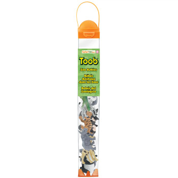 Zoo Babies TOOB® – Mini Baby Animal Figure Set