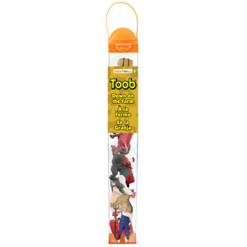 Down on the Farm TOOB® – Mini Farm Animal & Equipment Figure Set