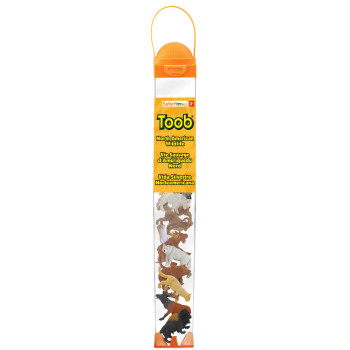 North American Wildlife TOOB® – Mini Wild Animal Figure Set
