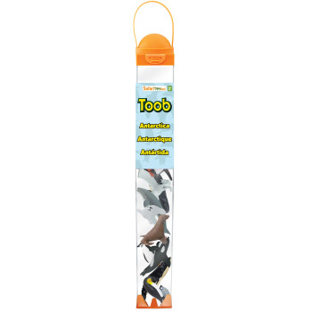 Antarctica TOOB® – Mini Polar Animal Figure Set