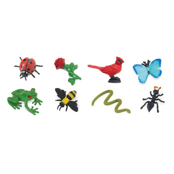 Garden Fun Pack – Miniature Garden Creature & Insect Toy Set