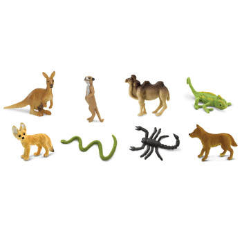 Desert Fun Pack – Miniature Desert Animal Figure Set