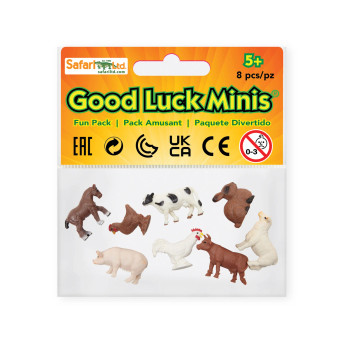 Farm Fun Pack – Mini Farm Animal Figure Set