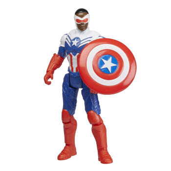 Marvel Mechasaurs Mech Strike Captain America & Redwing Action Figure Set
