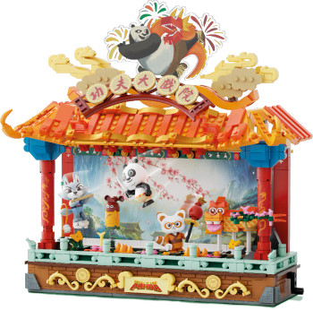 Pantasy Kung Fu Panda - Kungfu Theater