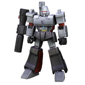 Blokees Figures | Transformers Action Edition 02 - G1 Megatron