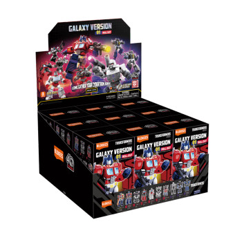 Blokees Figures | Transformers Galaxy Version 01 - Roll Out (Case of 9)