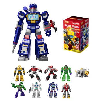 Blokees Figures | Transformers Galaxy Version 03 - The Autobot Run (Case of 9)