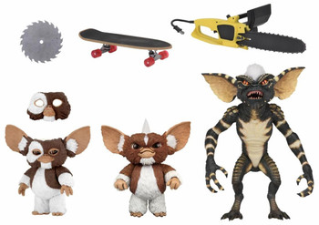 NECA Gremlins Evolution of a Gremlin 40th Anniversary 7-Inch Scale Action Figure Box Set