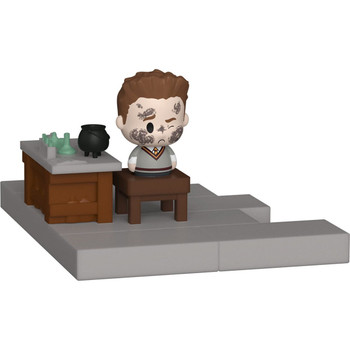 Funko Harry Potter Seamus Finnigan Mini Moments CHASE Mini-Figure Diorama Playset