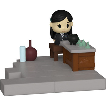 Funko Harry Potter Cho Chang Mini Moments CHASE Mini-Figure Diorama Playset