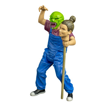 Trick or Treat Studios Goosebumps Haunted Mask 5-Inch Figure