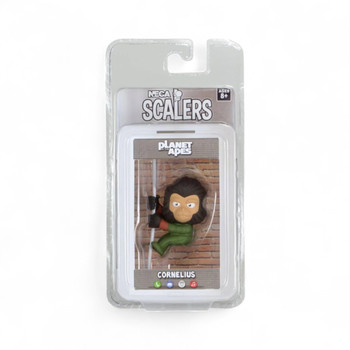 NECA Scalers Planet of the Apes Cornelius Mini Figure