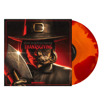 Waxwork Records Thanksgiving Original Soundtrack Vinyl LP