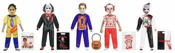 NECA Ben Cooper Costume Kids Collection Wave 9 – Set of 5 Clothed Action Figures