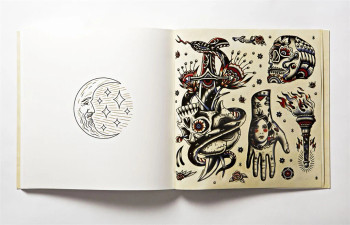 The Tattoo Flash Coloring Book