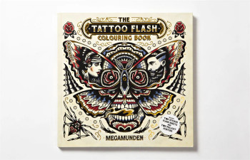 The Tattoo Flash Coloring Book