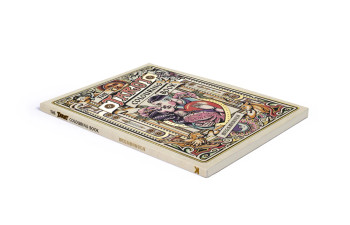 The Tarot Colouring Book