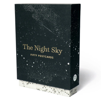 The Night Sky – 50 Postcards