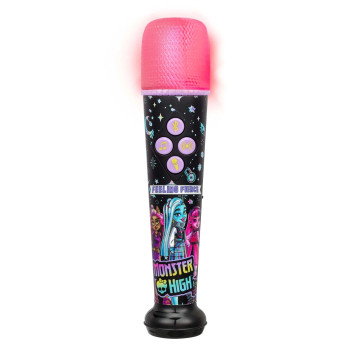 Monster High Bluetooth Microphone for Kids