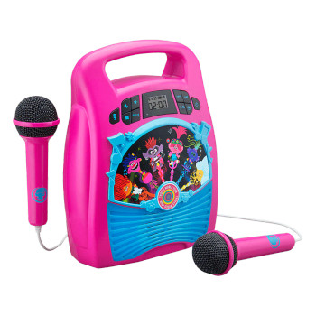 Trolls World Tour Bluetooth Karaoke Machine for Girls