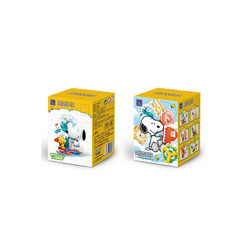 Pantasy Peanuts Snoopy Letter World Series Blind Box