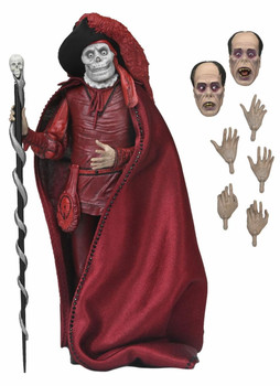 NECA Phantom of the Opera (1925) "Masque of the Red Death" 7-Inch Scale Action Figure